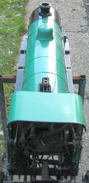 3 1/2 inch gauge GNR Atlantic "Maisie"