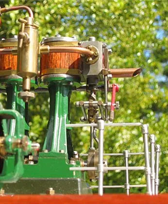Gas-fired steam plant Stuart D10, dynamo