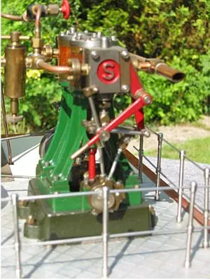 Gas-fired steam plant Stuart D10, dynamo
