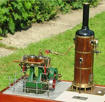 Gas-fired steam plant Stuart D10, dynamo