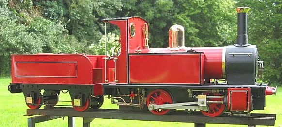 Polly I with tender