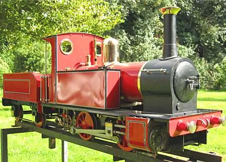 Polly I with tender