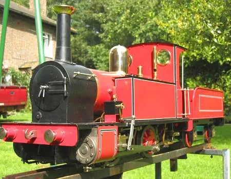 Polly I with tender