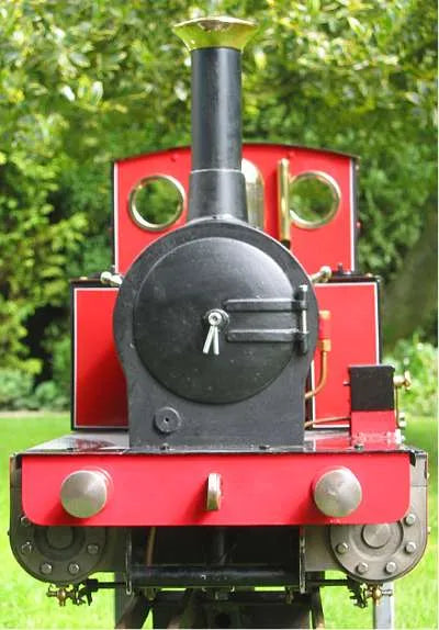 Polly I with tender