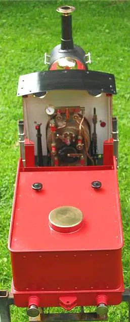 Polly I with tender