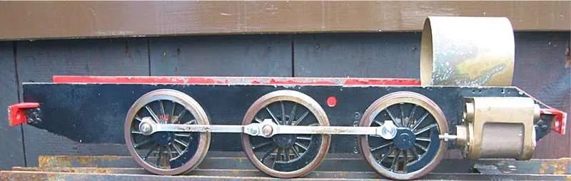 Part-built Speedy with Reeves boiler