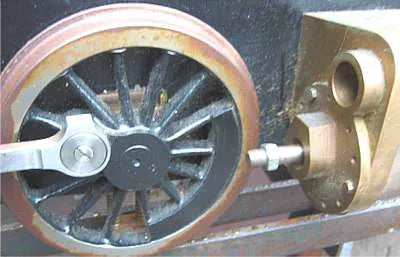 Part-built Speedy with Reeves boiler