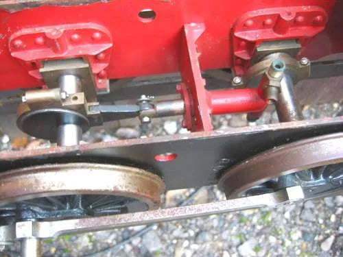 Part-built Speedy with Reeves boiler