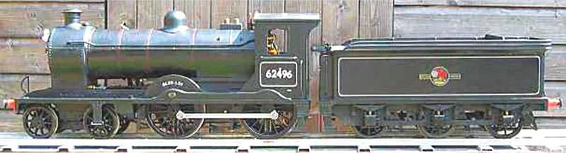 5 inch gauge Highland Railway Glen 4-4-0