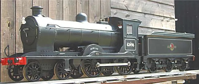 5 inch gauge Highland Railway Glen 4-4-0