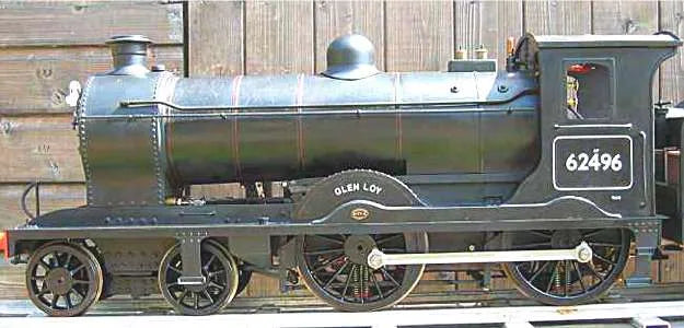 5 inch gauge Highland Railway Glen 4-4-0
