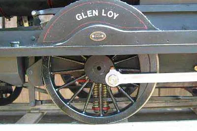 5 inch gauge Highland Railway Glen 4-4-0