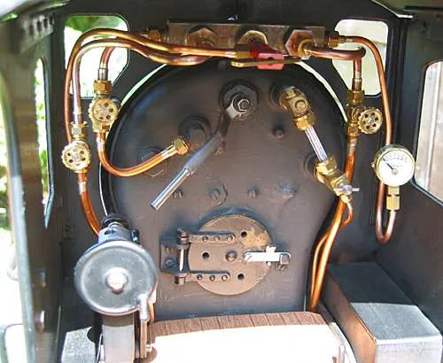 5 inch gauge Highland Railway Glen 4-4-0