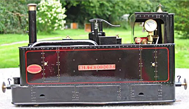 Finescale Glyn Valley Tramway locomotive