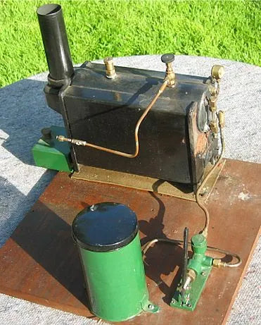 Stuart 501 boiler with tank and hand pump
