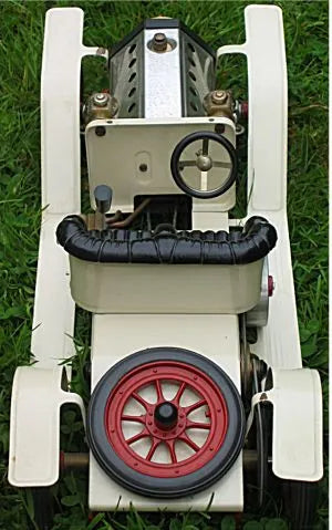Mamod steam car