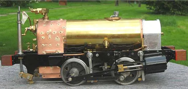 Part-built 5 inch gauge "Pug" 0-4-0