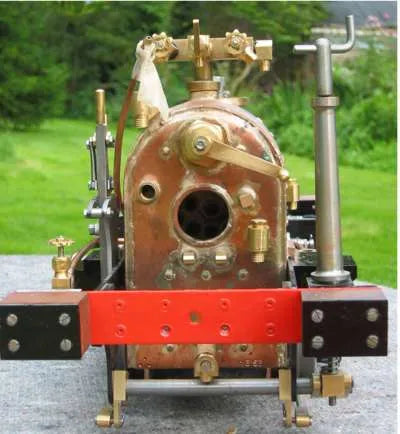 Part-built 5 inch gauge "Pug" 0-4-0