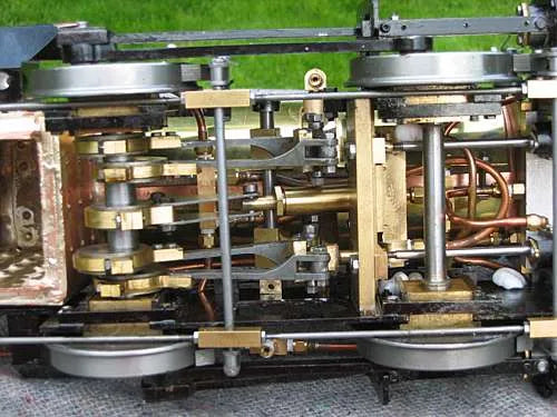Part-built 5 inch gauge "Pug" 0-4-0
