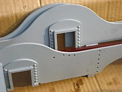 Part-built 5 inch gauge "Princess of Wales"