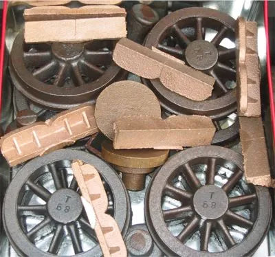 Part-built 5 inch gauge "Princess of Wales"