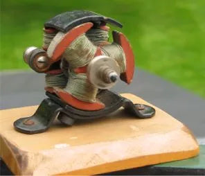 Small dynamo