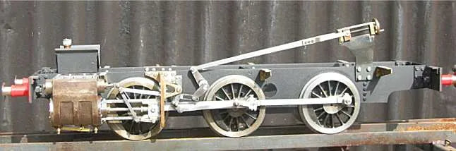 Part-built Simplex