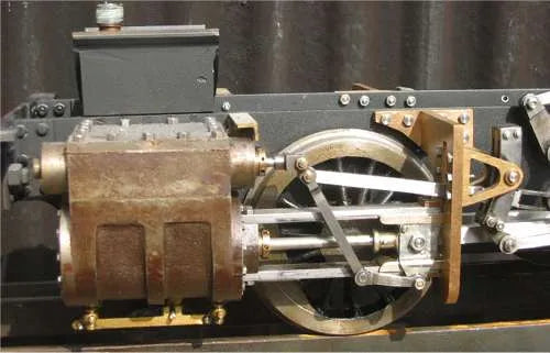 Part-built Simplex