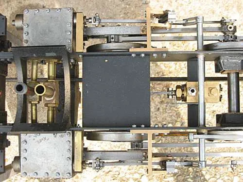 Part-built Simplex