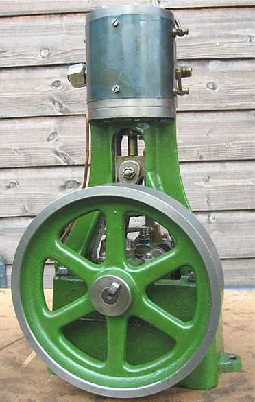 Stuart 5a with mechanical lubricator