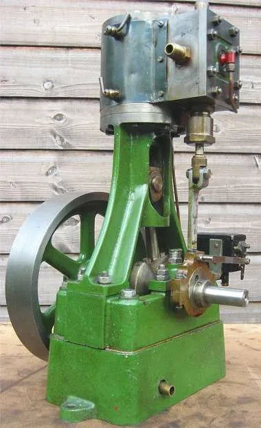 Stuart 5a with mechanical lubricator