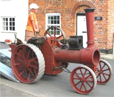 6 inch scale Burrell agricultural engine