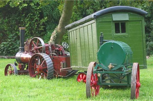 2 inch scale MJ Fowler traction engine