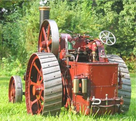 2 inch scale MJ Fowler traction engine