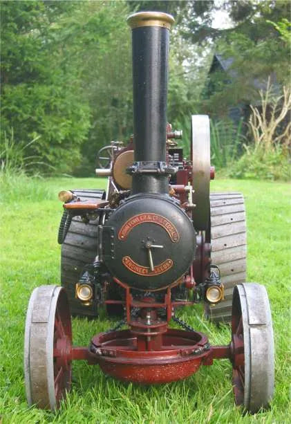 2 inch scale MJ Fowler traction engine