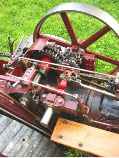 2 inch scale MJ Fowler traction engine