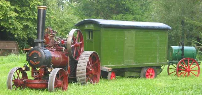 2 inch scale MJ Fowler traction engine