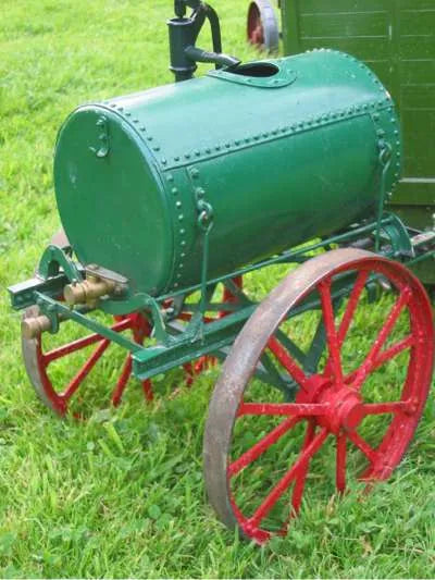 2 inch scale MJ Fowler traction engine