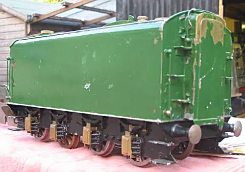 Part-built 2 1/2 inch Flying Scotsman