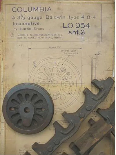 3 1/2 inch Columbia castings
