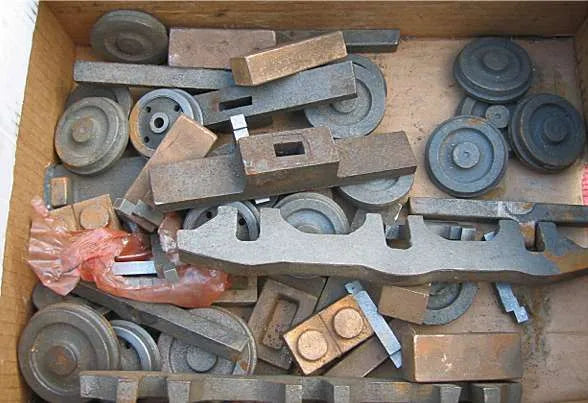3 1/2 inch Columbia castings