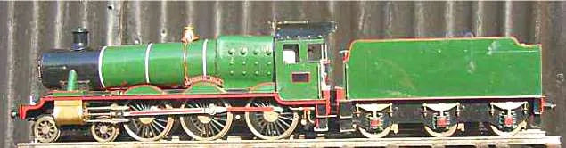 3 1/2 inch "Lickham Hall"