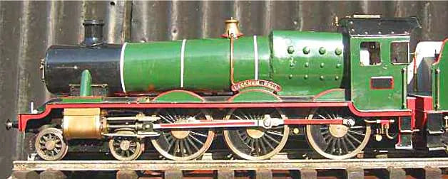 3 1/2 inch "Lickham Hall"