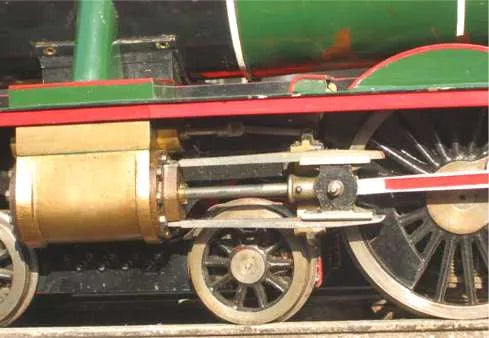 3 1/2 inch "Lickham Hall"