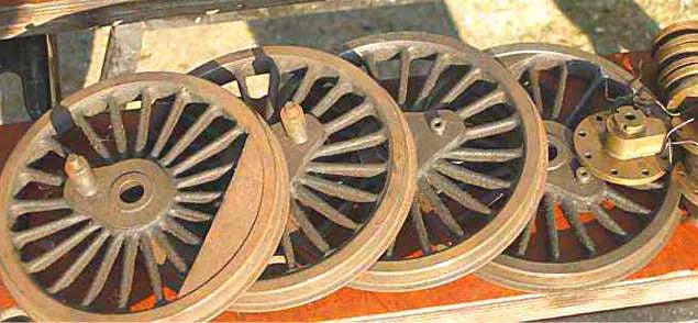 3 1/2 inch part-built "Hielan Lassie"
