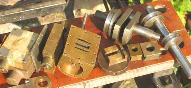3 1/2 inch part-built "Hielan Lassie"
