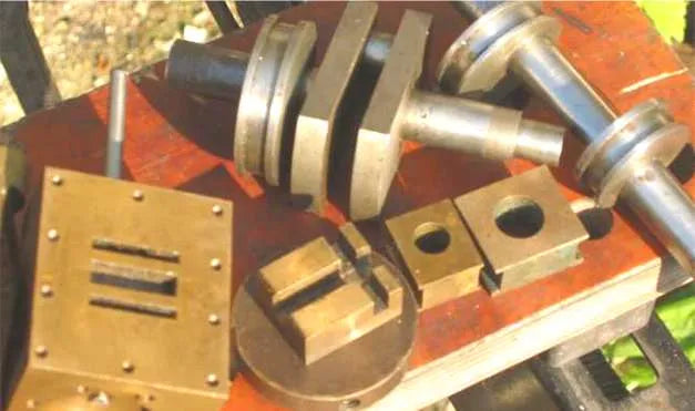 3 1/2 inch part-built "Hielan Lassie"