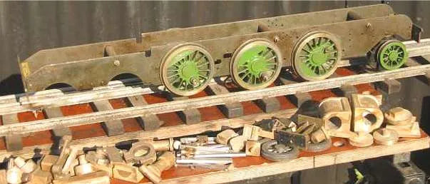3 1/2 inch part-built "Hielan Lassie"