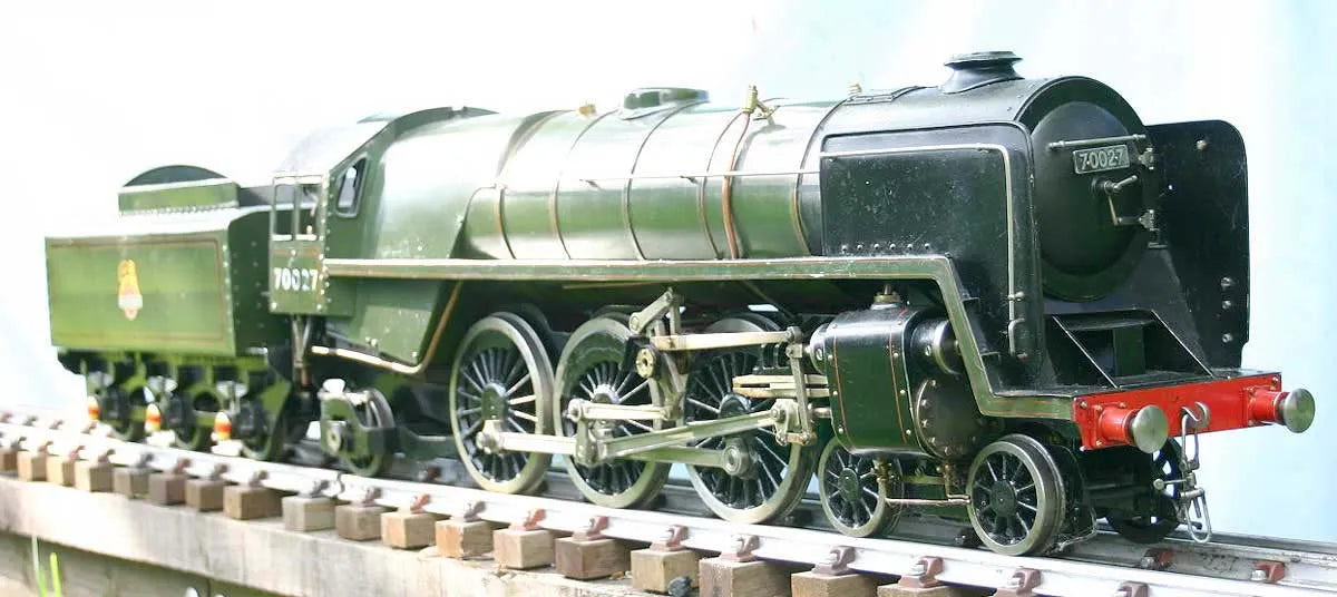 3 1/2 inch gauge Britannia