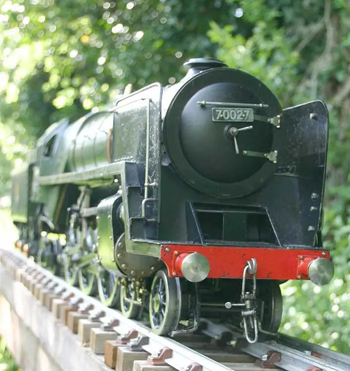 3 1/2 inch gauge Britannia